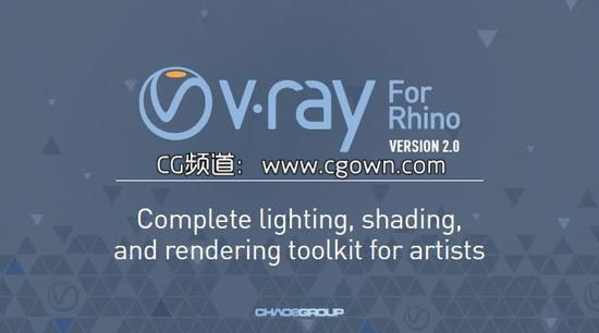 犀牛渲染器插件vray20039forrhino520–win64