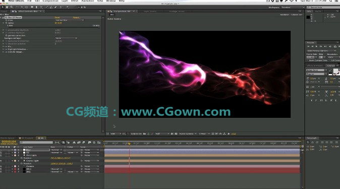 AE使用Trapcode Mir创建抽象对象和小技巧教程