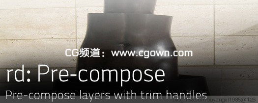 AE 预合成脚本 rd_Pre Compose v0.97（Z汉化）??