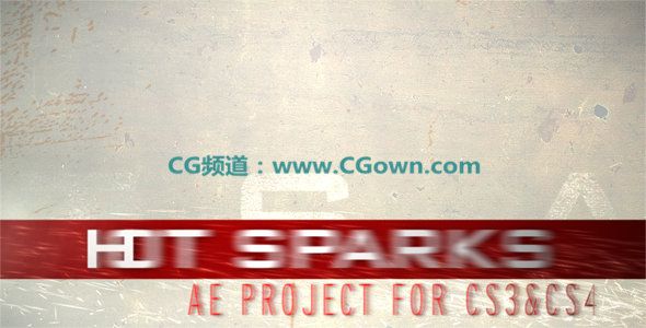 After?Effects?Project?-?Hot?Sparks?115832