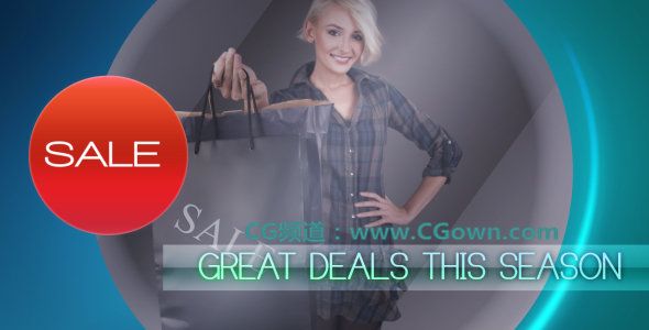 促销销售宣传 Videohive Promo Sales – After Effects Project