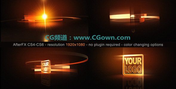 (Videohive AE模板)Corporate Logo 3