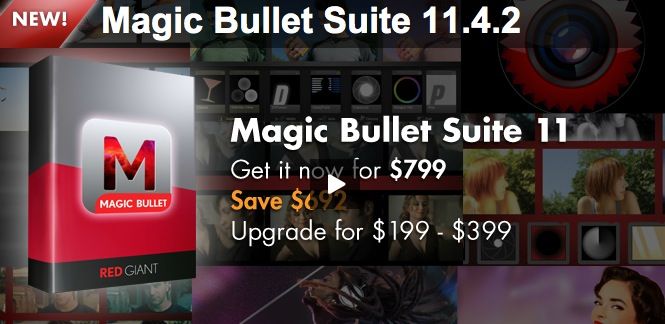 download the new for mac Red Giant Magic Bullet Suite 2024.0.1