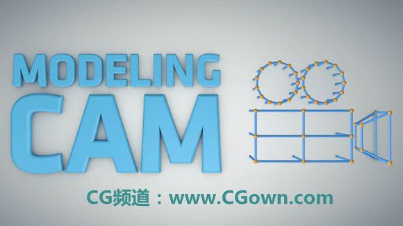 Cinema 4D – Modeling Cam Plugin 很不错一个摄像机