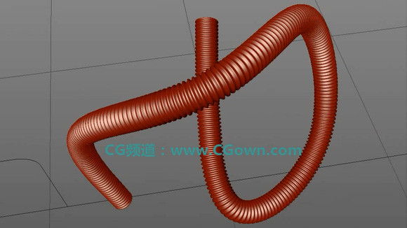 Cinema 4D Tip: Corrugated Pipes with Spline Wrap and Cloner