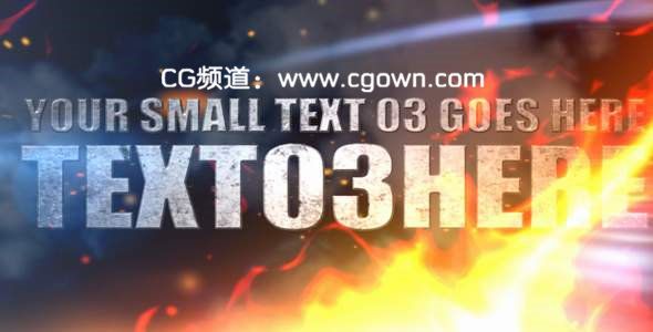 AE工程-Explosion In Hell（地獄爆炸）
