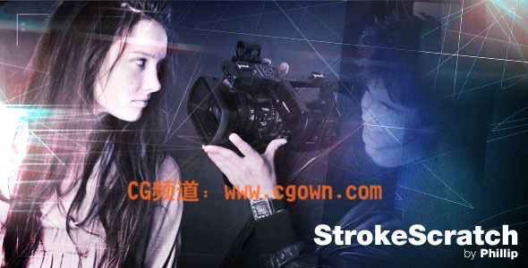 炫線轉(zhuǎn)場(chǎng)Videohive?After?Effects?Project?-?StrokeScratch