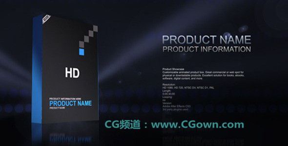 (Videohive)Products Showcase Templates Pack產(chǎn)品展示模板包