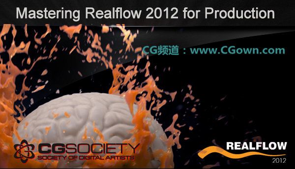 CGWorkshops出品Realfolw终极教程- Mastering Realflow 2012 for Production