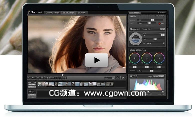 数字转胶片插件FilmConvert Pro 1.32 + All Pack for AE & Premiere (Win)