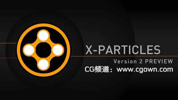 Cinema 4D – X-Particles v2 Preview新功能