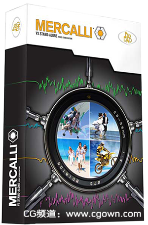 ProDAD Mercalli V3 SAL (Stand Alone) 最新版本首发