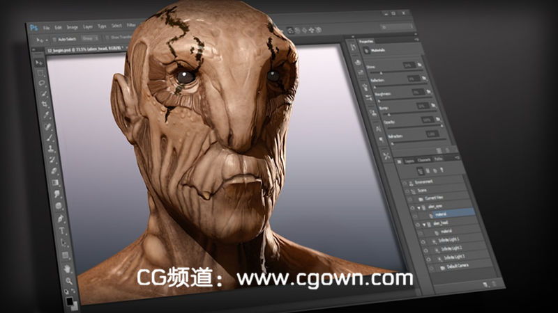 Digital-Tutors – Painting Workflows for 3D Assets in Photoshop CS6