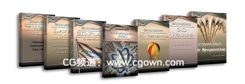 Zaxwerks 3D Plugins for CS6 (Win) 注冊(cè)版