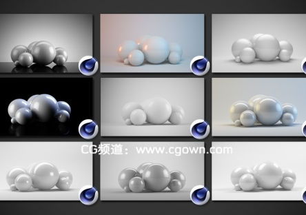 【Cinema 4d vray渲染器预设】JB V-Ray StudioTools v1.2 for Cinema 4d