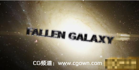 VideoHive – fallen galaxy 宇宙星系