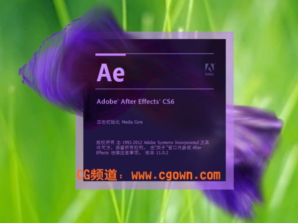 After Effects CS6 视觉玩偶的汉化版本