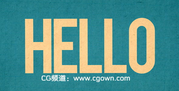 VideoHive – About Me 自我介紹模板