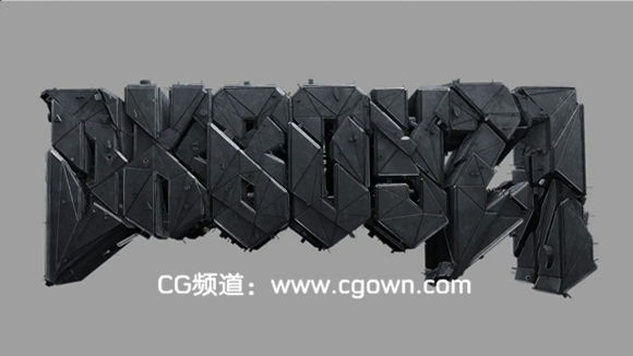 Cinema 4D艺术字体效果教程Sick 3D Text Effect