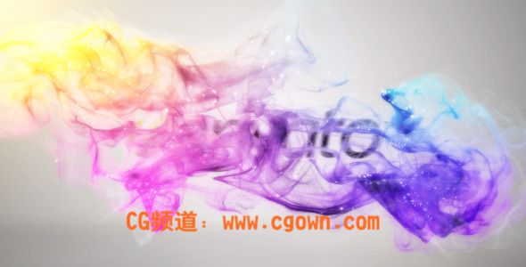 VideoHive – Colorful Particles Logo Reveal II 模板