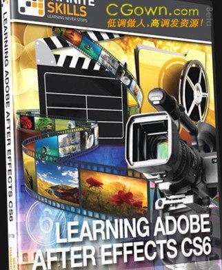InfiniteSkills Learning Adobe After Effects CS6 Training Video