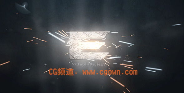 VideoHive – Logo Sparks 火星四溅LOGO