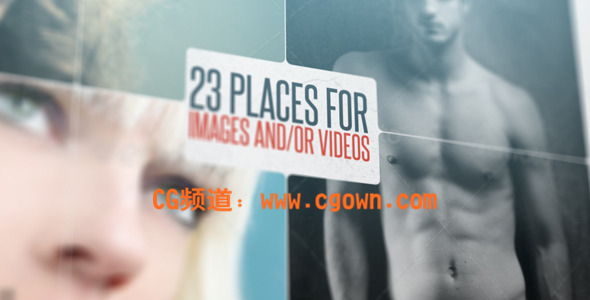 VideoHive – Photo And Typo Opener 照片文字結(jié)合展示模板