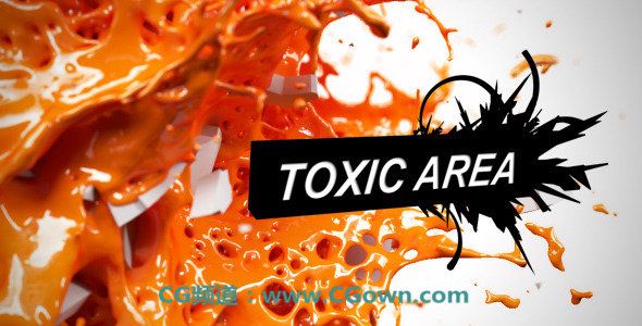 Videohive Toxic Area – After Effects Project