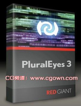 自动音视频同步程序 RedGiant PluralEyes v3.2 for Windows（独立程序与插件）