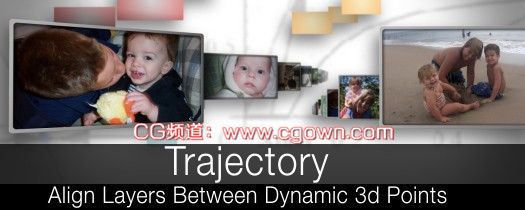AE 圖層軌跡腳本 Trajectory v2.5.1 （Z漢化）