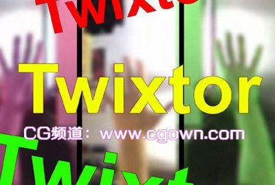 Vegas插件视频变速 Twixtor Pro 6.1.2 for OFX Win 64