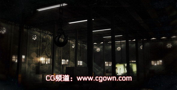 videohive AE模板 倉(cāng)庫(kù)Warehouse