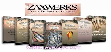 Zaxwerks 3D Plugins for After Effects (Win64) Team V.R 最新更新 | CG资源网
