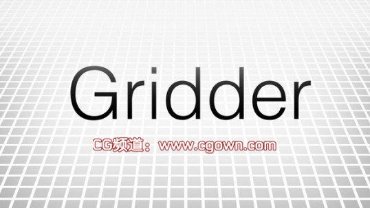 AE网格阵列脚本gridder_v1.1