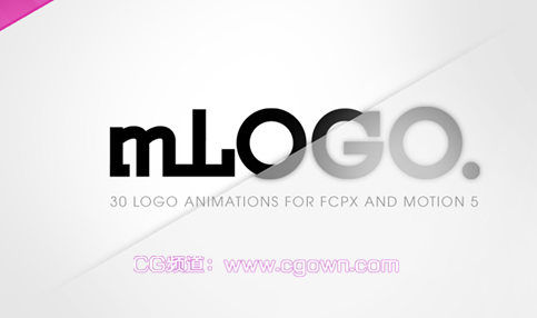 mLogo for FCPX and Motion 5