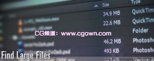 AE 查找大文件腳本 zl_Find Large Files v1.0（Z漢化）