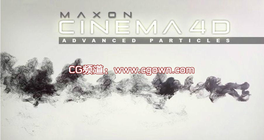 C4D高级粒子水墨教程cmivfx – Cinema 4D Advanced Particles