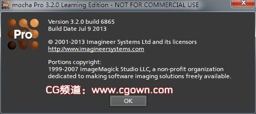 Imagineer Systems mocha PRO V3.2.0.6865专业平面追踪软件