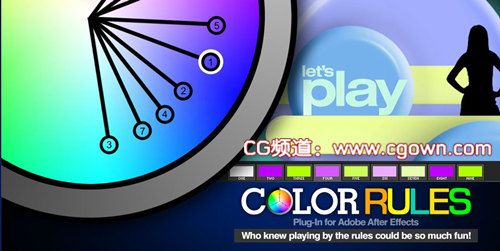 AE配色插件Digital Juice Color Ruler v1.3支持AE CS4-CS6&CC (Win&MAC)-CG资源网 AE配色插件Digital Juice Color Ruler v1.3支持AE CS4-CS6&CC (Win&MAC)