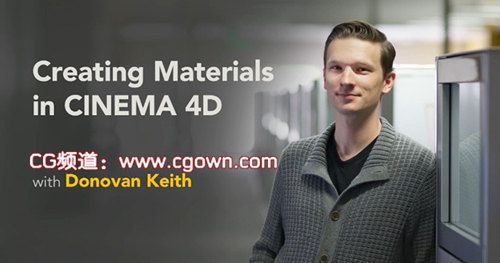 Lynda – Creating Materials in CINEMA 4D R14材质全面教程