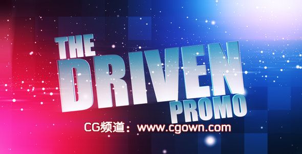 AE工程-The Driven Promo videohive