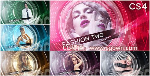 时尚包装 Fashion Two videohive AE模板