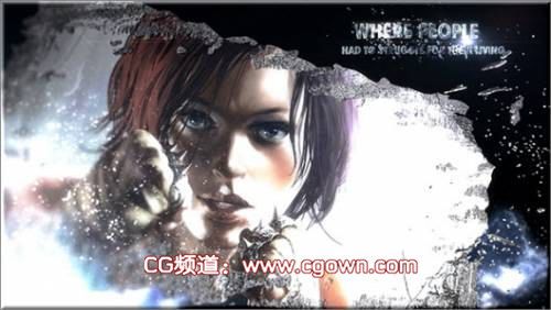 Fragments of Civilization videohive AE模板