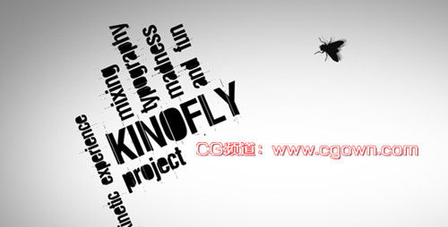Videohive Kinofly不錯(cuò)的文字排版AE模板