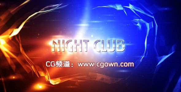 AE模板Videohive夜总会Night Club