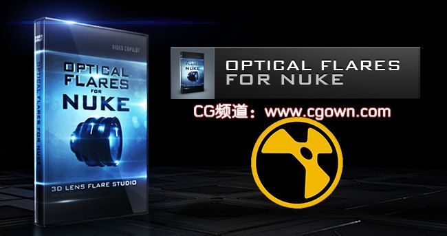 Nuke 7&8光学耀斑插件Optical Flares v1.0.8 + Pro Presets预设包1+2 (Win/Mac/Linux)