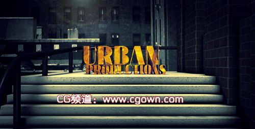 Videohive – Shattered: An Urban Movie Intro电影开场预告AE模板