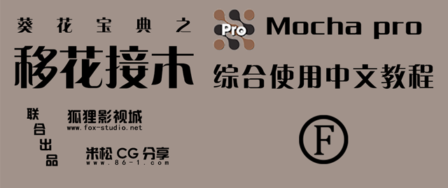 Mocha pro 综合使用中文原创教程