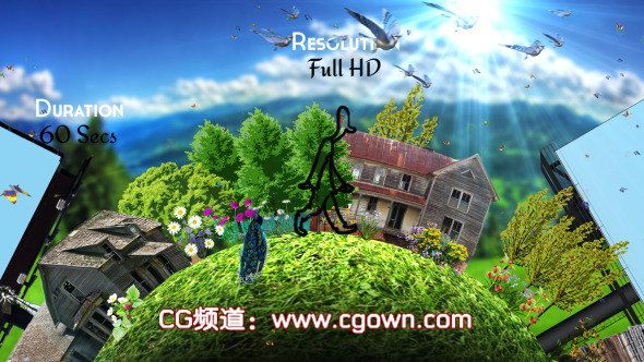 AE模板-Videohive – The Journey世界旅游