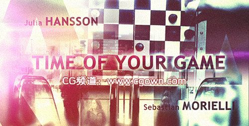 videohive Time of Your Game AE模板